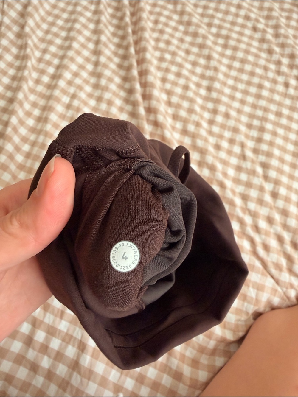 Lululemon Wunder Train Shorts - Espresso - Picture 3 of 3